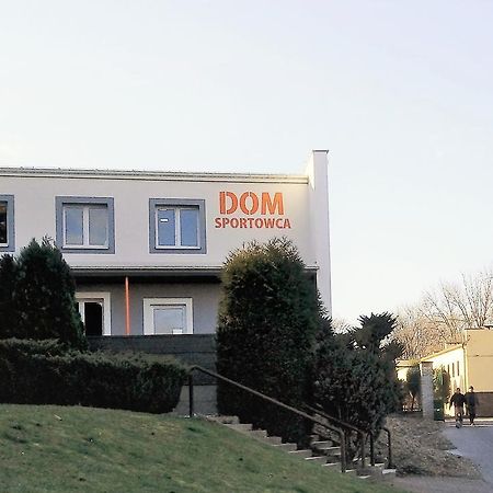 Dom Sportowca Bed & Breakfast Raciborz Ngoại thất bức ảnh