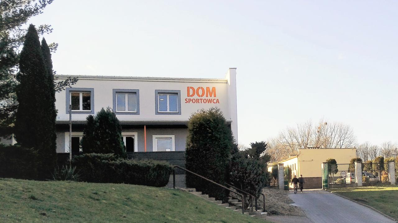 Dom Sportowca Bed & Breakfast Raciborz Ngoại thất bức ảnh